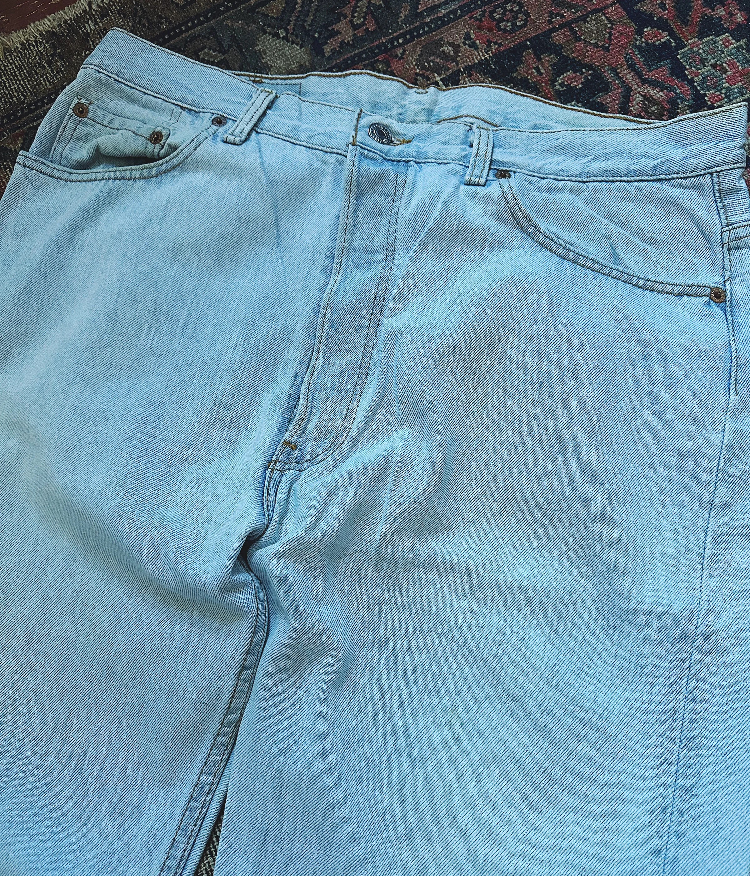 Vintage Levi's 501 Jeans – 35x29