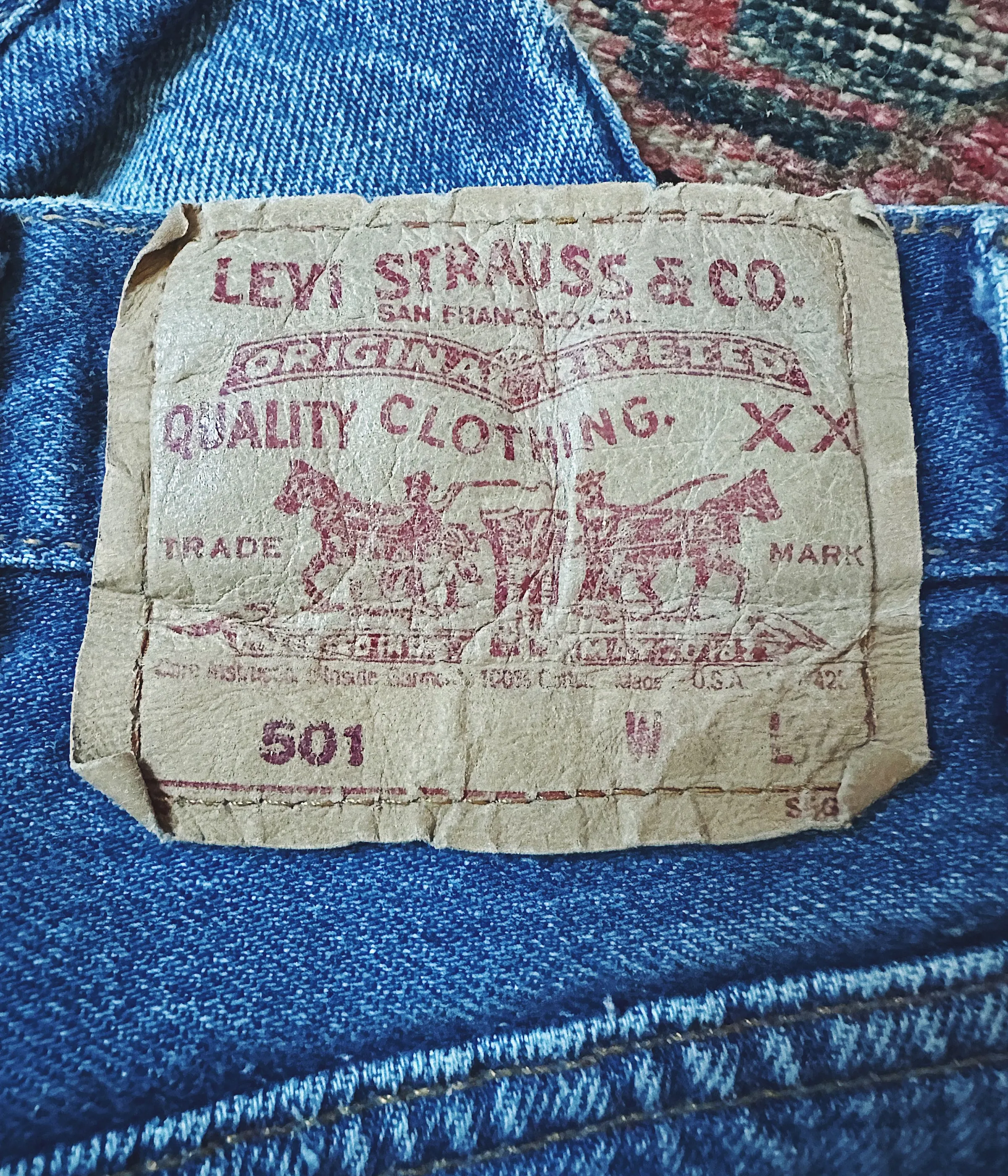 Vintage Levi's 501 Jeans – 36x31