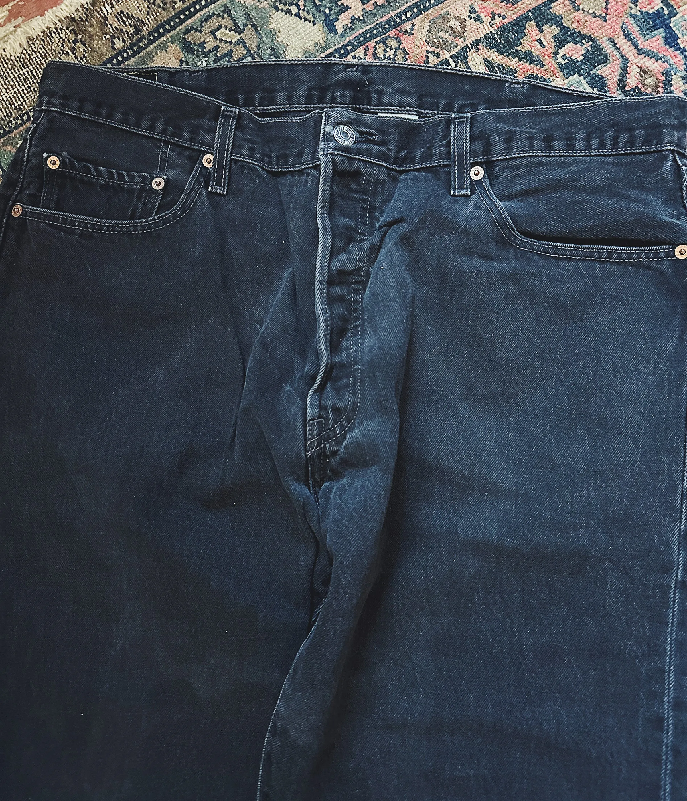 Vintage Levi's 501 Jeans – 38x32