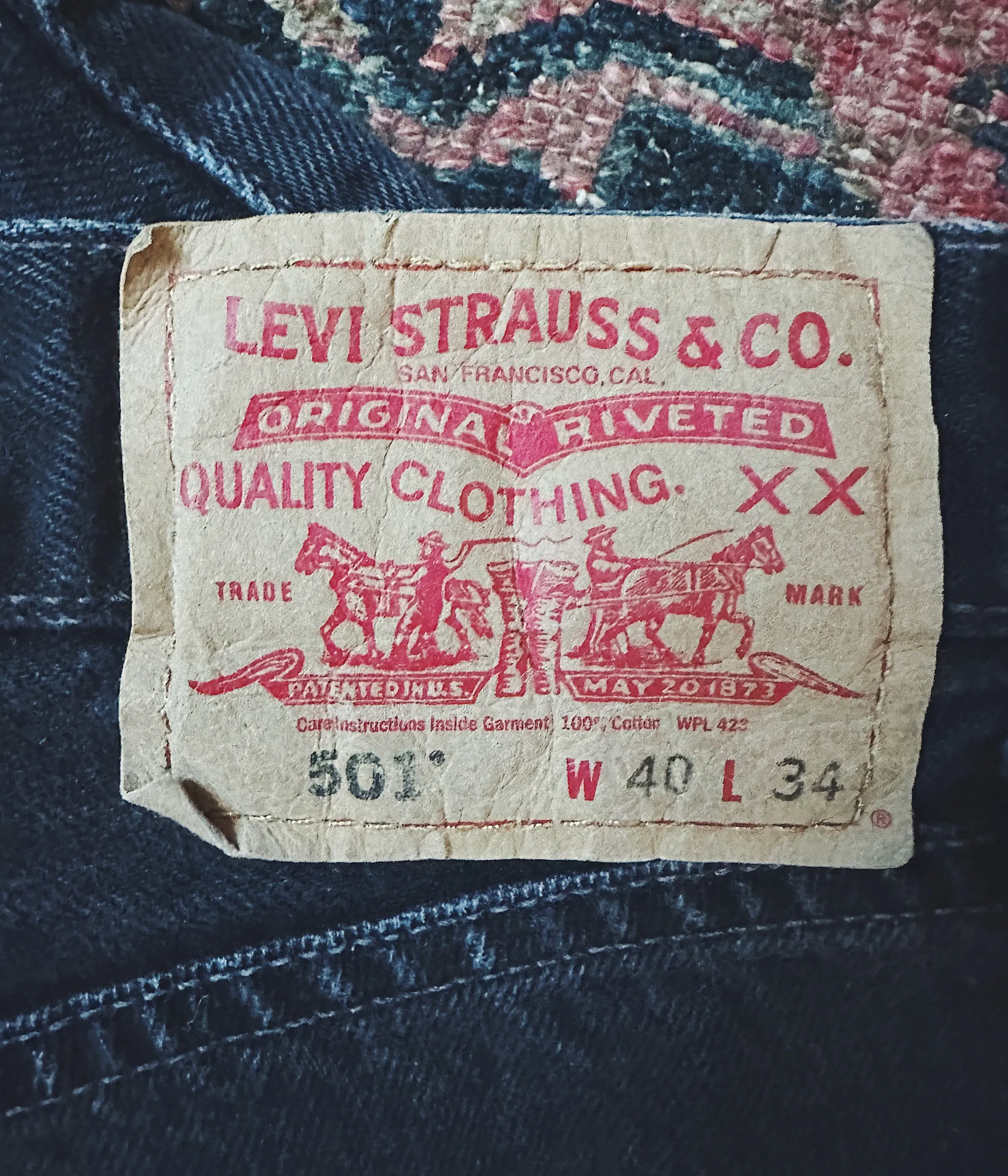 Vintage Levi's 501 Jeans – 38x32