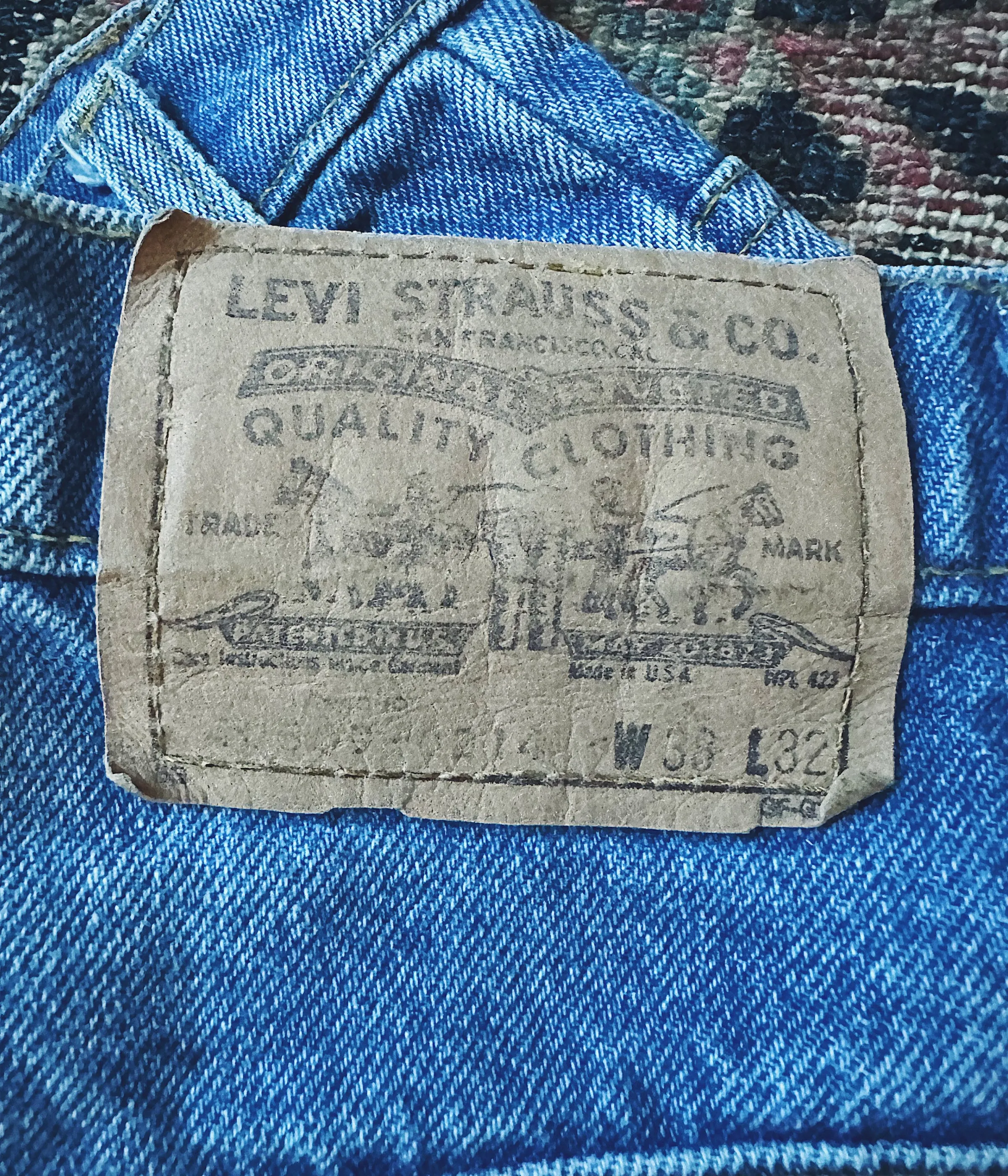 Vintage Levi's 505 Jeans – 36x28