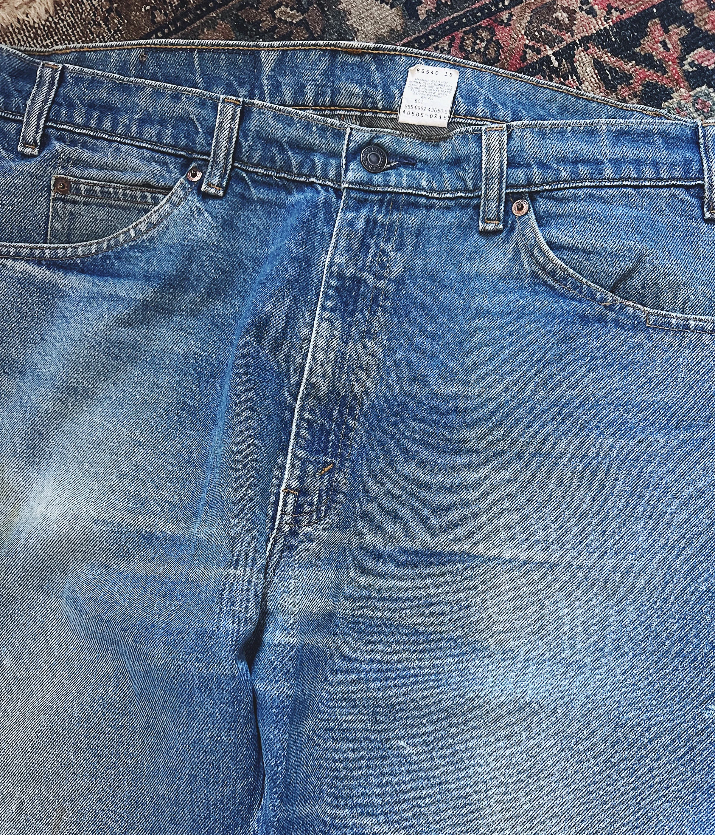 Vintage Levi's 505 Jeans – 37x30