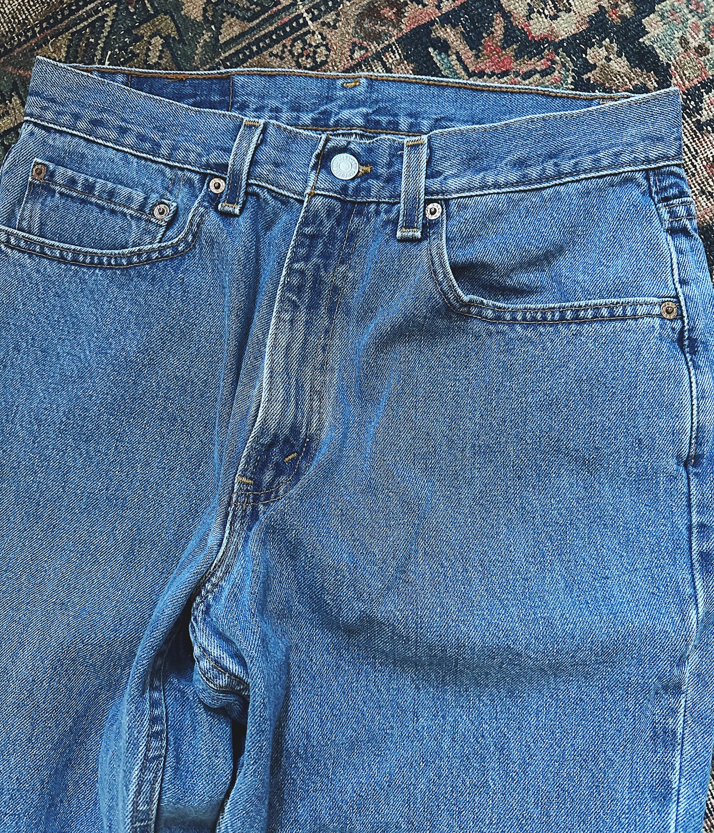 Vintage Levi's 550 Jeans – 31x26