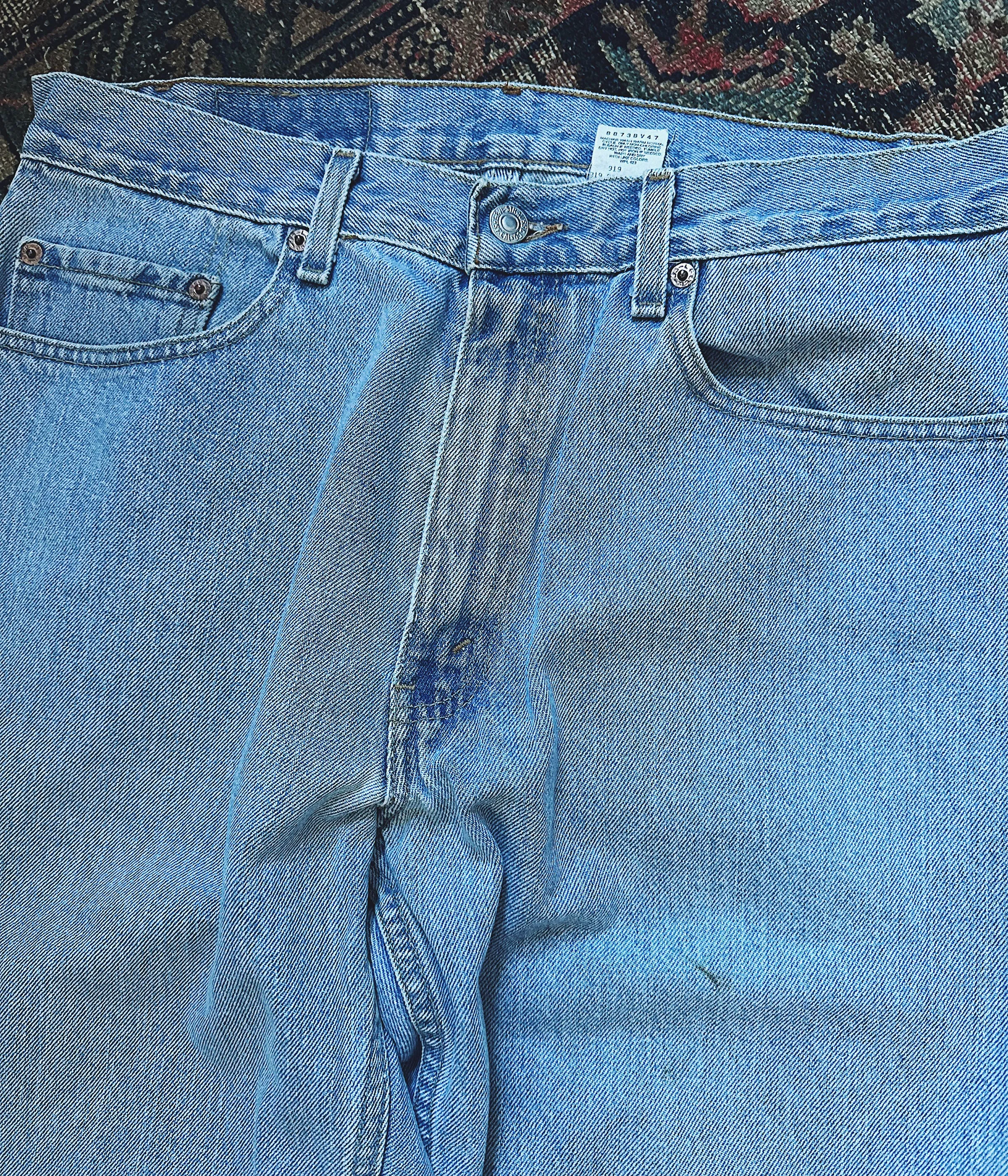 Vintage Levi's 550 Jeans – 33x29