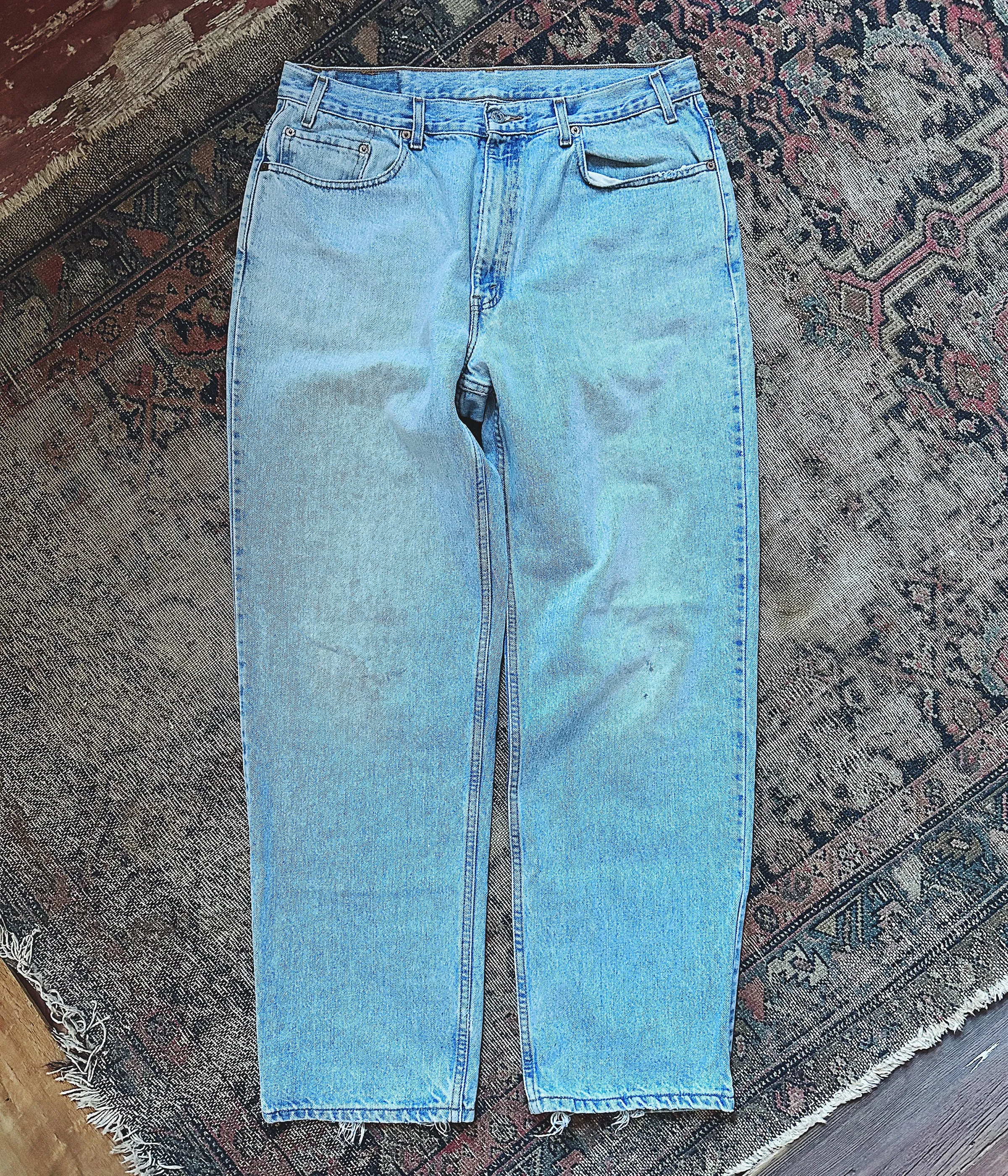 Vintage Levi's 550 Jeans – 35x31