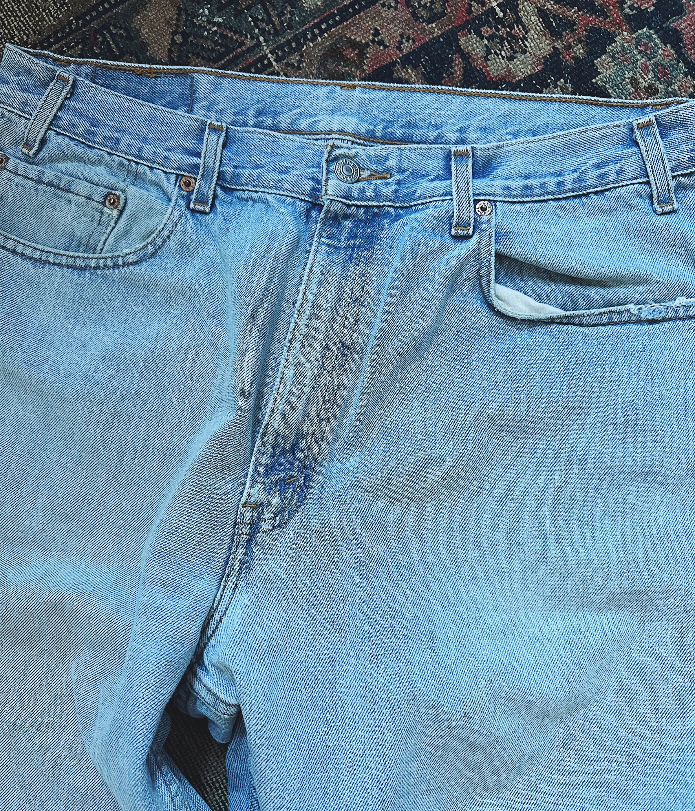 Vintage Levi's 550 Jeans – 35x31