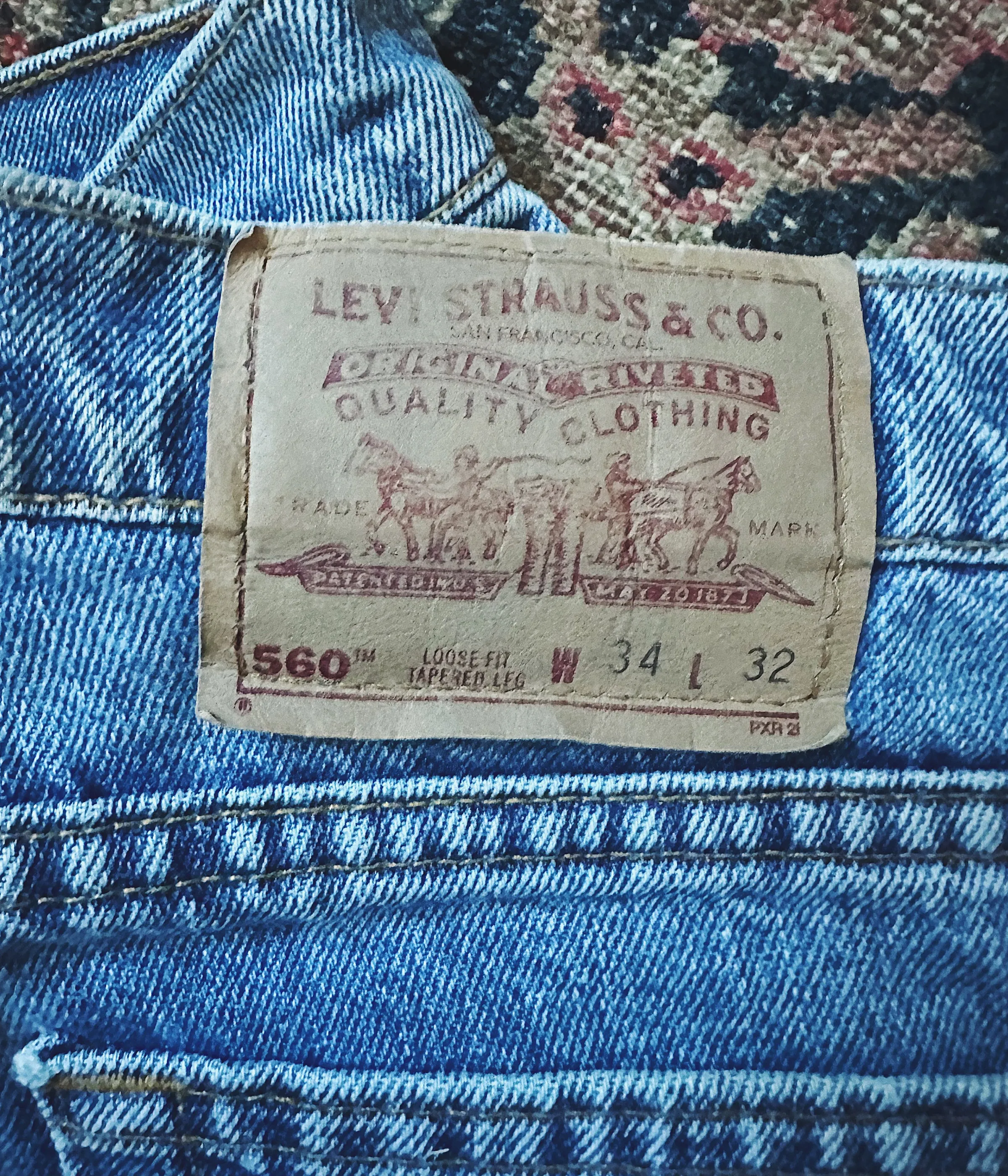 Vintage Levi's 560 Jeans – 33x31.5