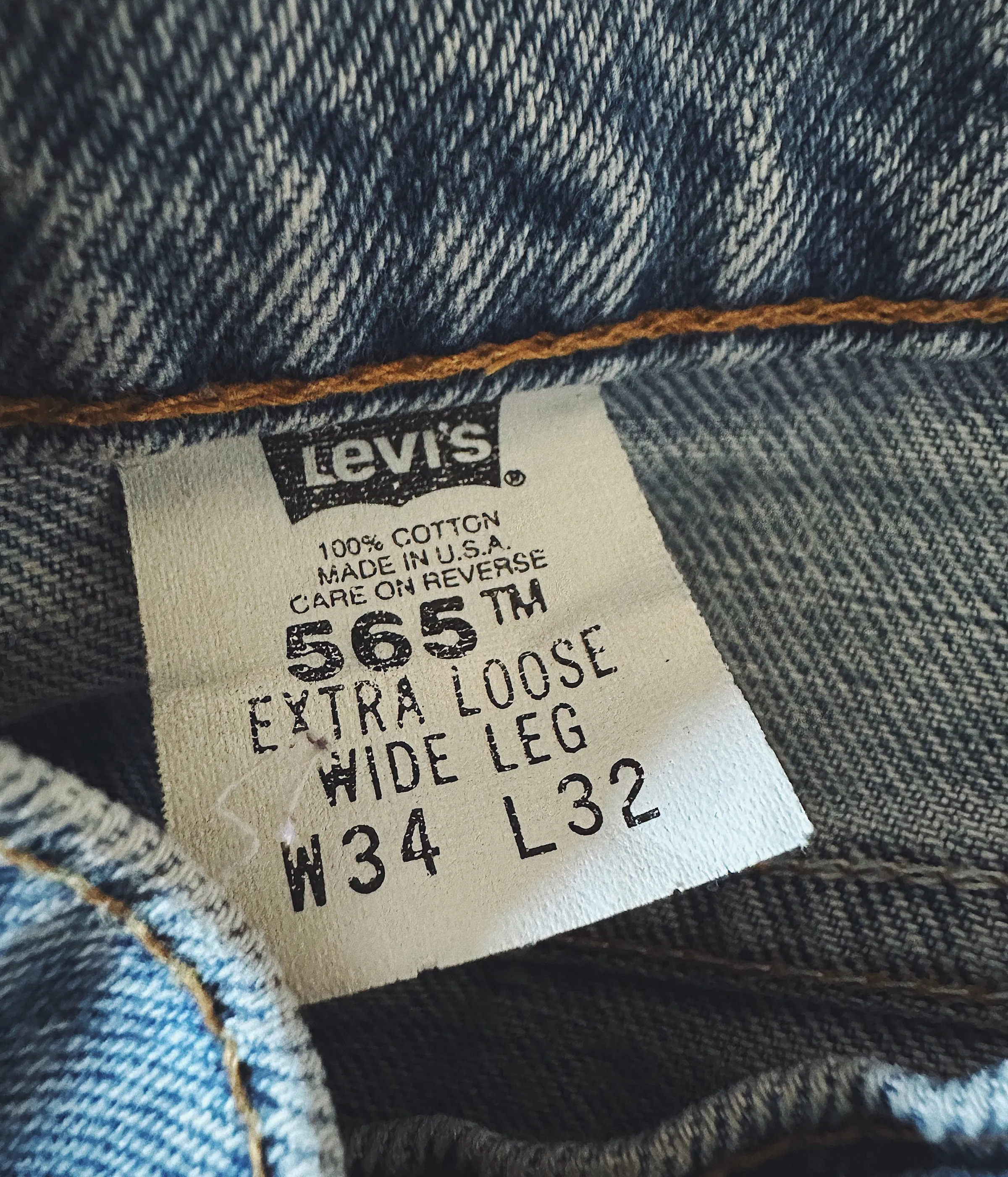 Vintage Levi's 565 Jeans – 32x31