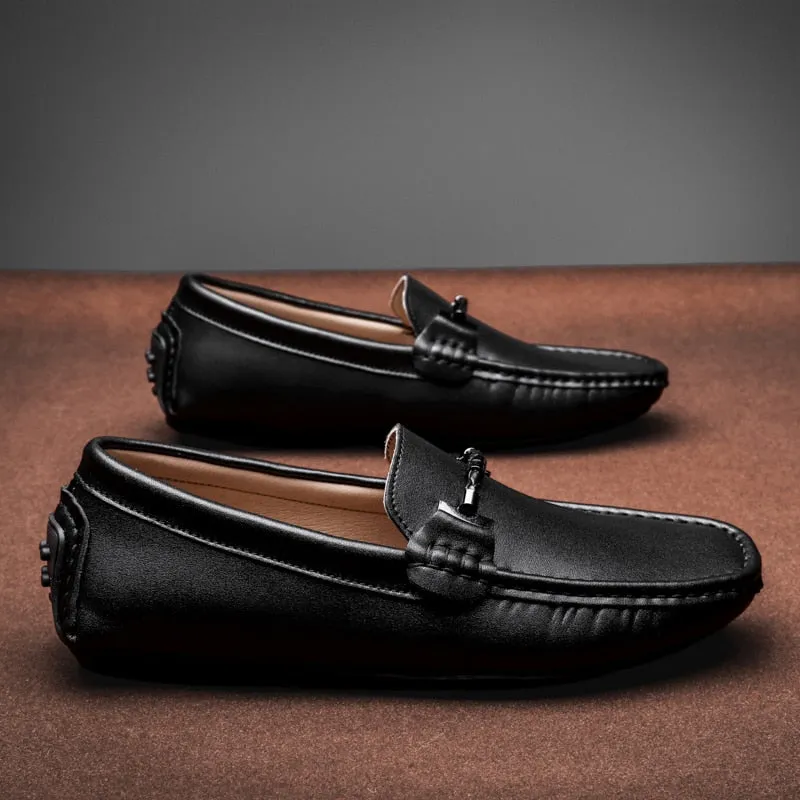 Vinthentic Italiano Genuine Leather Loafers