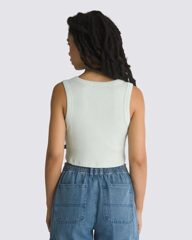 W DREW RIB TANK-