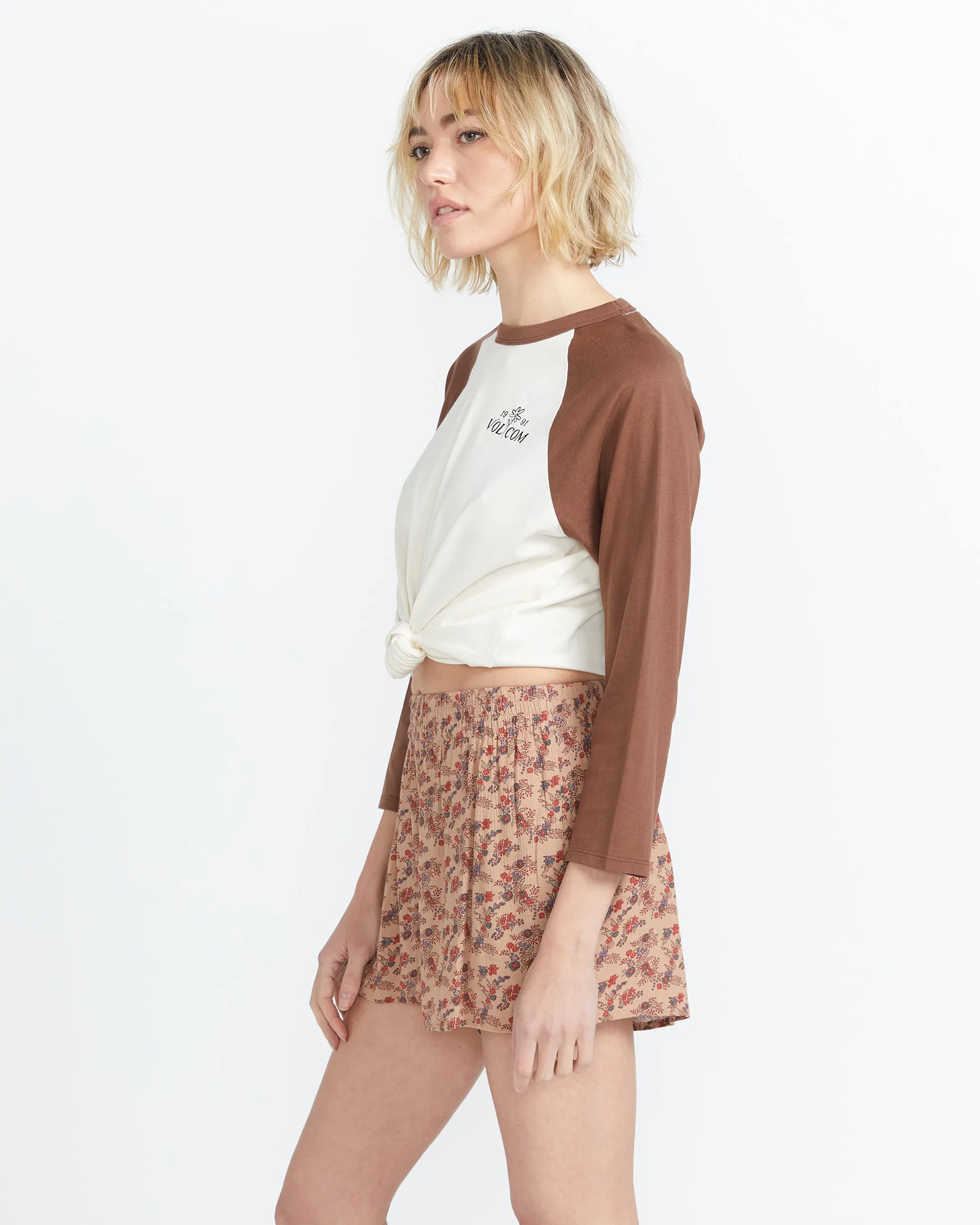 Waverly Woman Shorts - Rust