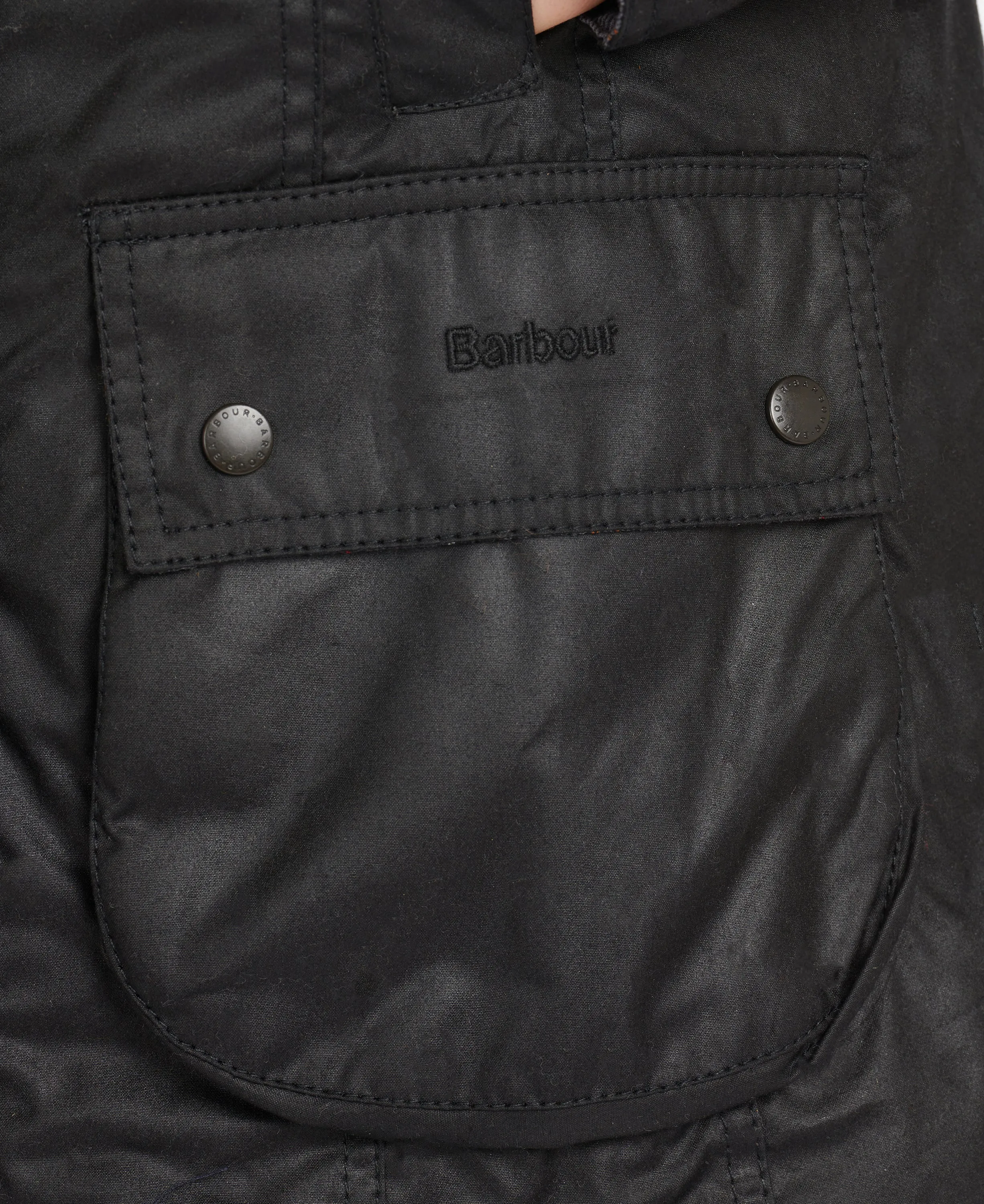 Women's Beadnell Wax Jacket Black