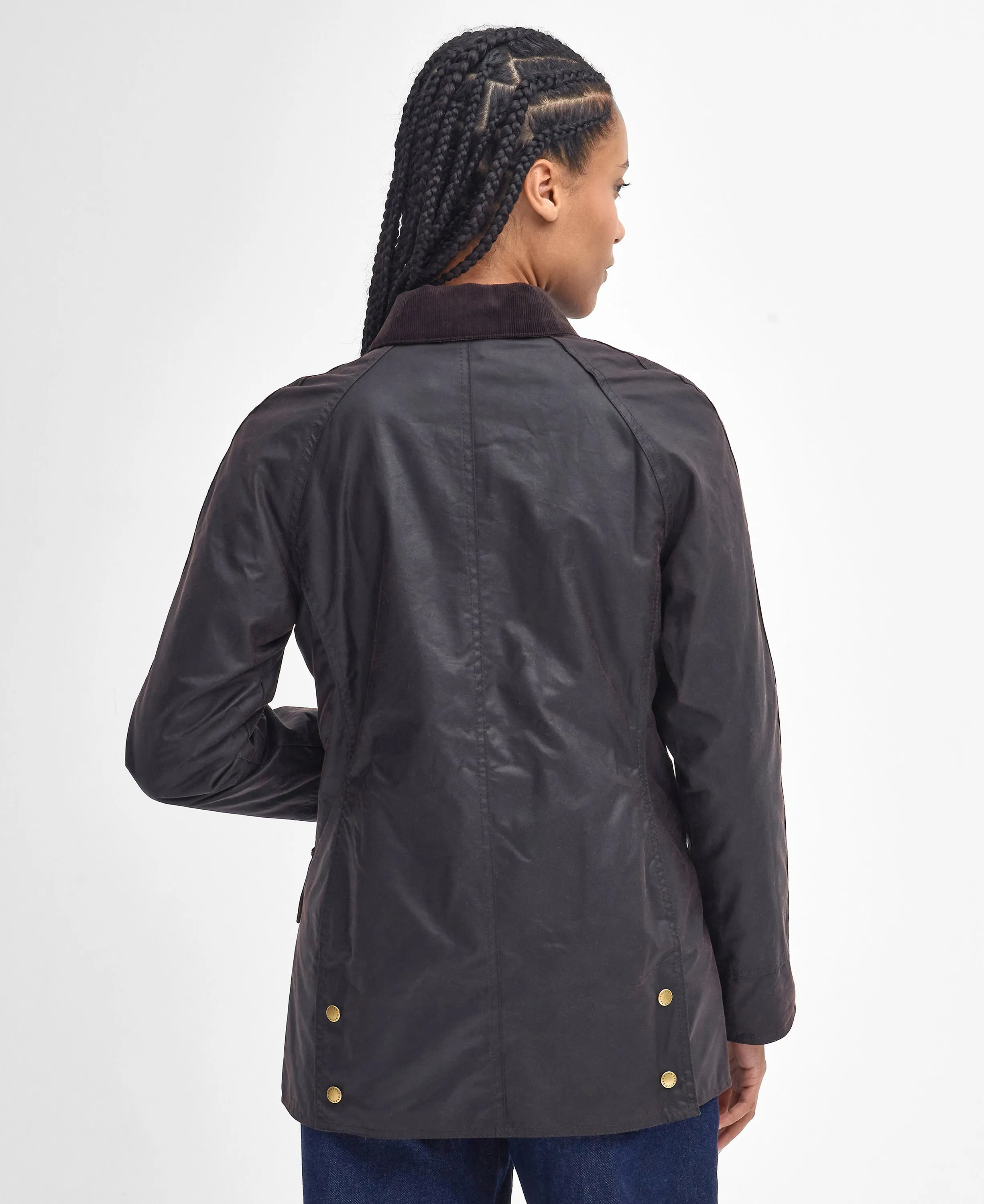 Women's Beadnell Wax Jacket Rustic