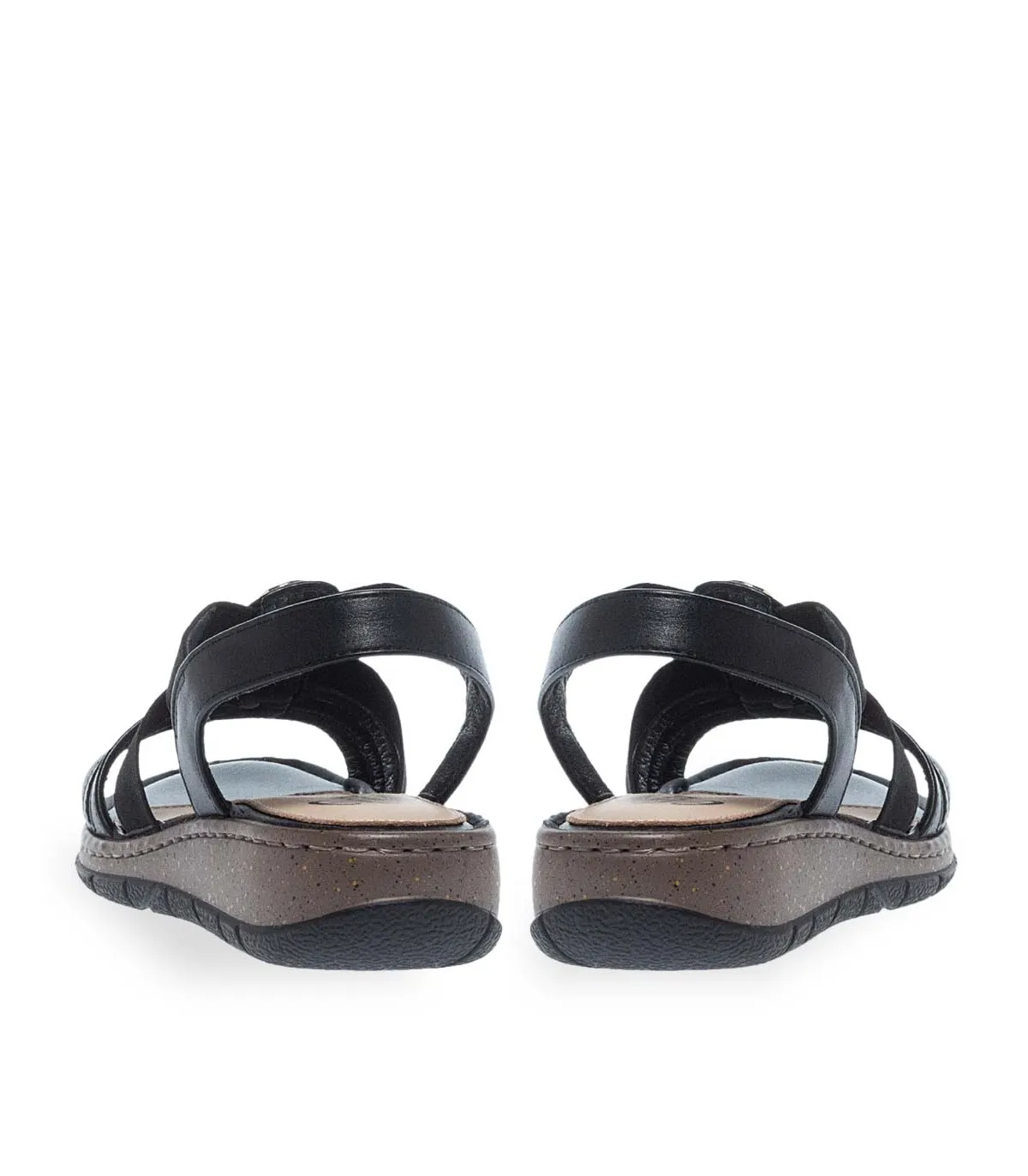 Women's Comfort Sandals Parex 11629012B-1- Black