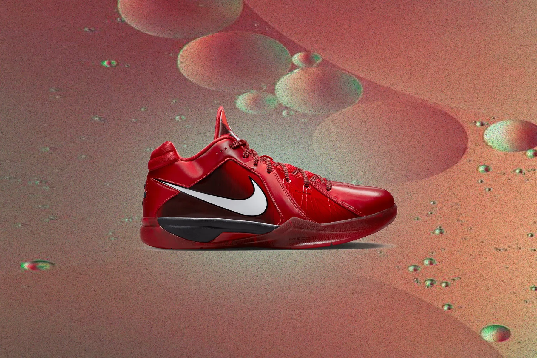 Zoom KD 3 All-Star - Challenge Red/White/Black